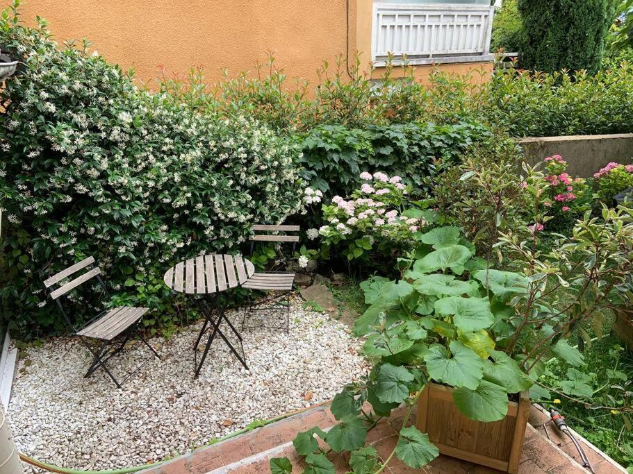 Studio Close Fourviere Very Quiet & Small Terrace Lião Exterior foto